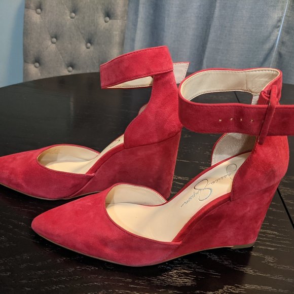 Red wedges - Picture 4 of 4